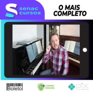 Piano Intermediário - Lord Vinheteiro (Lord Music Academy)