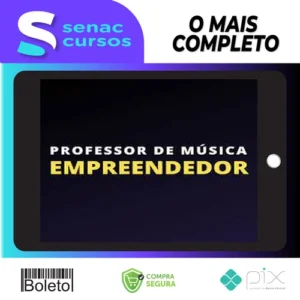 Professor de Música Empreendedor - Starling Academia de Música EAD