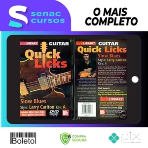 Quick Licks - Lick Library Guitar [INGLÊS]