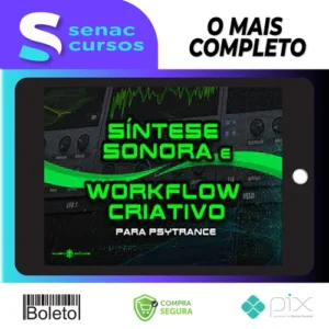 Síntese Sonora e Workflow Criativo para Psytrance - Alien Chaos