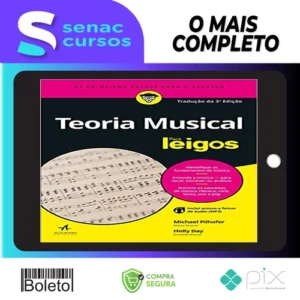 Teoria Musical Para Leigos - Michael Pilhofer