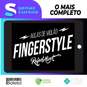 Aulas de Violão Fingerstyle - Rafael Alves