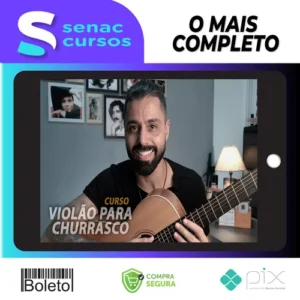 Violão Para Churrasco (Nível Zero ao Avançado) - Aprendendo Com o Tio
