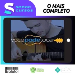 Você Pode Tocar: Curso Completo de Violão - Renato Faleiro