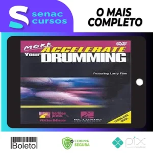 Berklee Press: Accelerate Your Drumming - Larry Finn [INGLÊS]