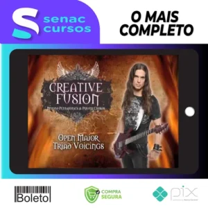 Creative Fusion - Kiko Loureiro [INGLÊS]