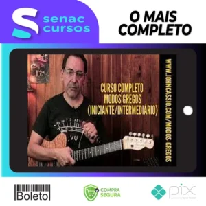 Curso Completo de Modos Gregos para Guitarra - John Cassio