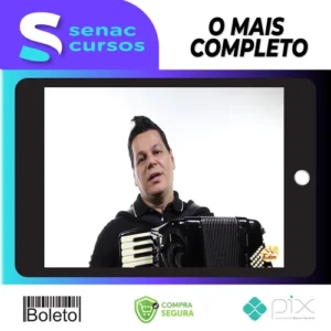 Curso de Acordeon Intermediário: Vol. 4 - Paulinho Marques