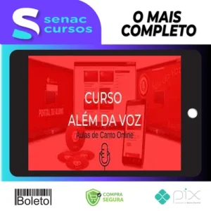 Curso de Canto Alem da Voz - Iara Negrete