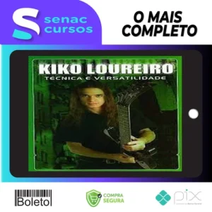 Curso de Guitarra para Iniciantes - Kiko Loureiro