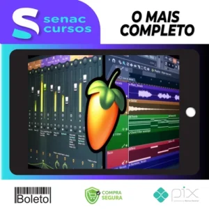 Curso de Produção com FL Studio, Aprende a Fazer Música - KV Music Beats