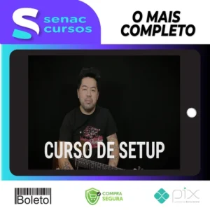 Curso de Setup (Guitarra) - Kleber K. Shima