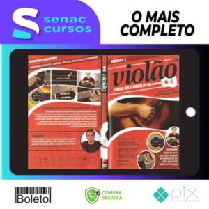 Curso de Violão em 5 Módulos - Carlos Henrique Ferreira