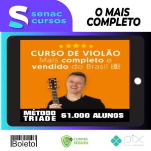 Curso de Violão Método Tríade - Heitor Castro