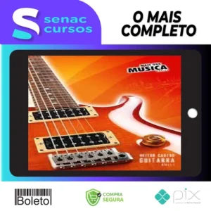 Curso Guitarra: Mais Que Musica - Heitor Castro
