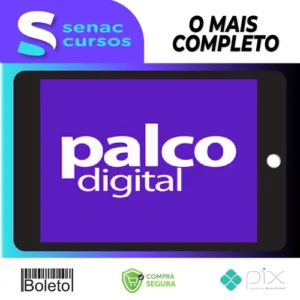 Curso Palco Digital - Vinicius Soares