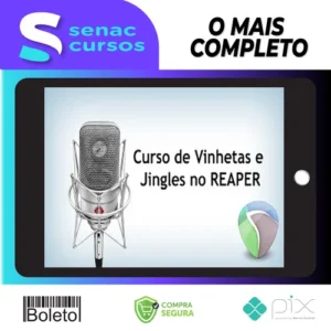 Curso Produção de Vinhetas e Jingles - Márcio Mourão