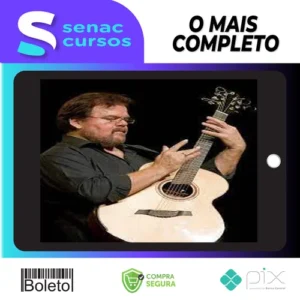 Fingerstyle Guitar - Don Ross [INGLÊS]