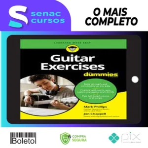 Guitar Exercises for Dummies - Mark Phillips [EBOOK] [INGLÊS]