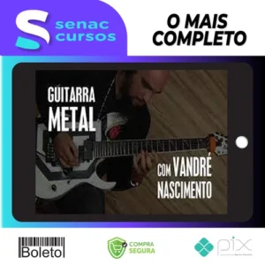 GuitarPedia: Metal - Vandré Nascimento