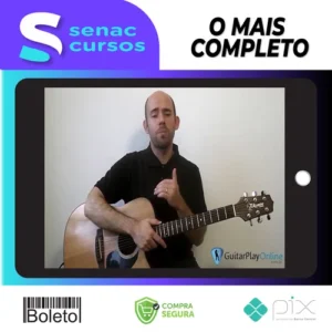 GUITARPLAY: Pack adicionado Teoria, Harmonia e Percepção - Leandro Kasan