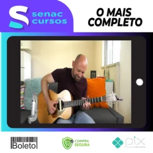 GUITARPLAY: Pack Teoria, Harmonia e Percepção - Leandro Kasan
