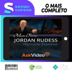 Harmony Explored: Jordan Rudess [INGLÊS]