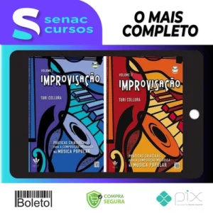 Improvisação: Volume 1 e 2 - Turi Collura