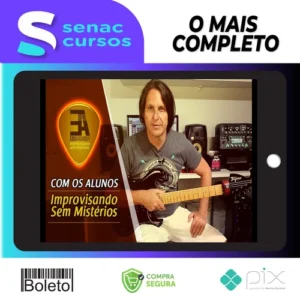 Improvisando Sem Mistérios - Edu Ardanuy