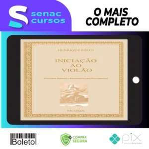 Iniciação ao Violão - Henrique Pinto [Espanhol/Português]