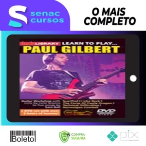 Learn to Play - Paul Gilbert (Sam Bell) [INGLÊS]