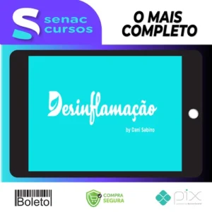 Curso Online Desinflamação - Dani Sabino