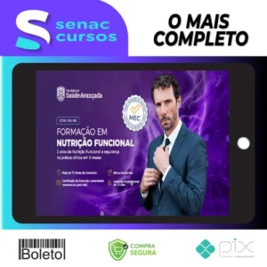 Formação em Nutrição Funcional - Gabriel de Carvalho