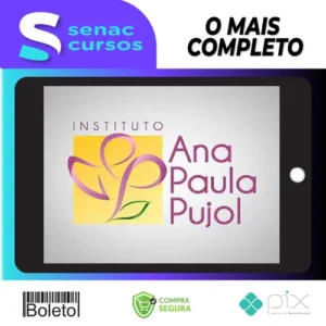 Instituto Ana Paula Pujol: Curso Online Gastronomia Fit - André Luiz