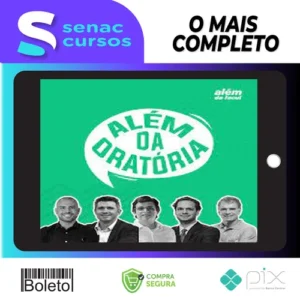 Além da Oratória: Curso de Oratória do Além da Facul - Vabo