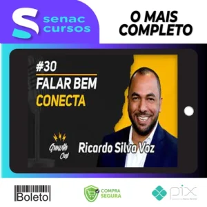 Falar Bem Conecta - Ricardo Silva Voz