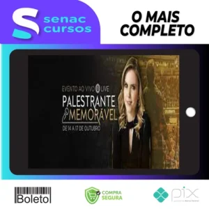 Palestrante Memorável - Tathiane Deândhela