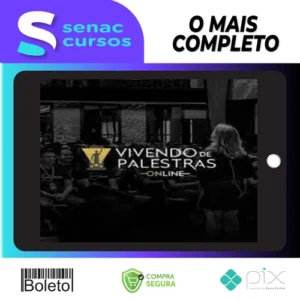 Vivendo de Palestras 2.0 - Tathiane Deandhêla