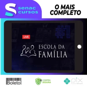 A Família e a Escola na Educação - Brasil Paralelo