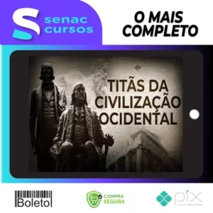 Titãs da Civilização Ocidental - Brasil Paralelo