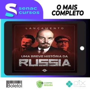 Uma Breve Historia da Russia - Brasil Paralelo