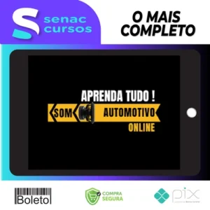 Aprenda Tudo Som Automotivo Online - Marcio Low Bass