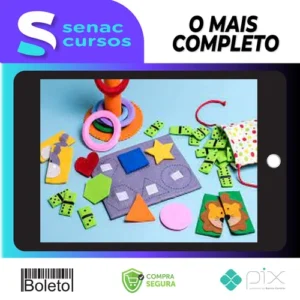 Brinquedos Educativos em Feltro - Taty Freitas