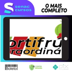 Curso Hortifrúti Extraordinário - Instituto Leandro Rosadas