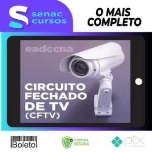Circuito Fechado de TV CFTV - EADCCNA