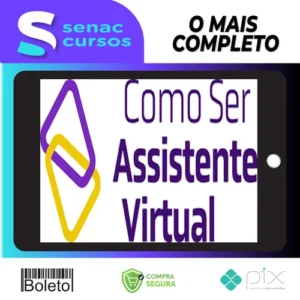Como Ser Assistente Virtual - Camile Just