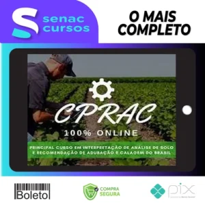 CPRAC 3.0: Curso Profissional de Interpretação de Análise de Solos e Recomendação de Adubação, Calagem e Gessagem - Daniel Scotá