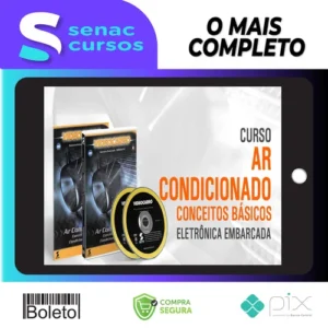 Curso Ar Condicionado - Eletrônica Embarcada