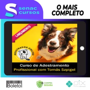 Curso Completo de Adestramento Natural - Tomás Szpigel