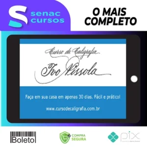Curso de Caligrafia - Ivo Nissola